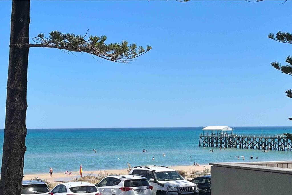 Rawsons Shack Beachfront Unit Suits Single Or Couple Henley Beach South Bagian luar foto