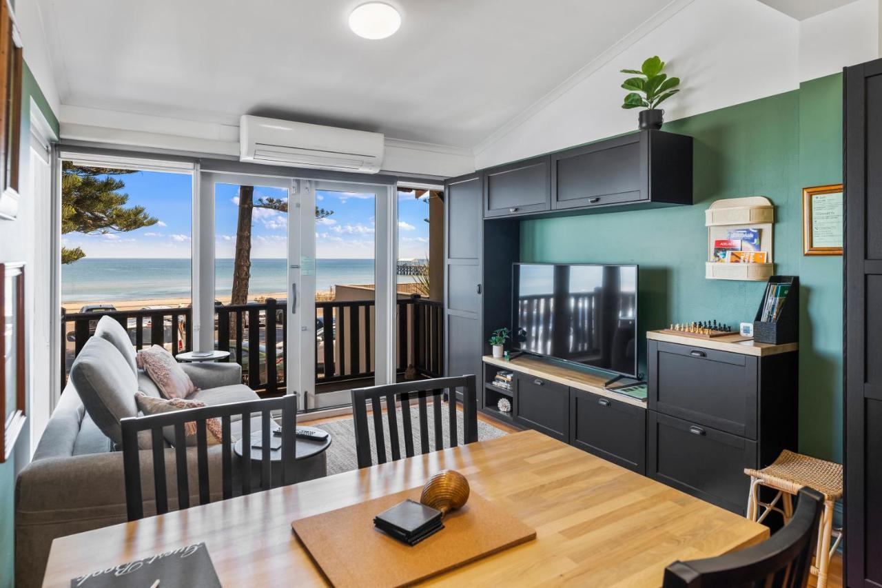 Rawsons Shack Beachfront Unit Suits Single Or Couple Henley Beach South Bagian luar foto